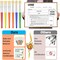 Large Chubby Paint Brushes Round and Flat Preschool Paint Brushes for Washable Paint Acrylic Paint For Toddler , 10Pcs